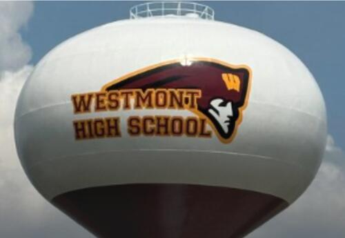 Photo of the Westmont water tower