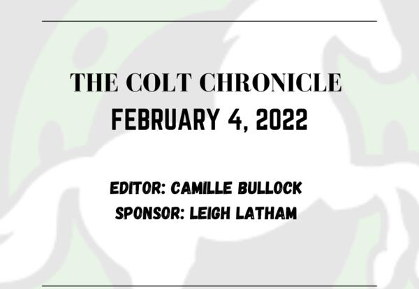 The Colt Chronicle Newspaper