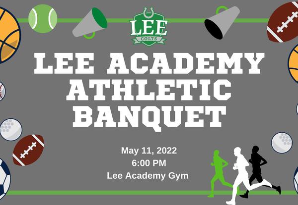 Athletic Banquet, May 11, 2022