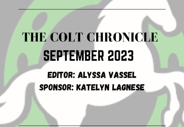 The Colt Chronicle Newspaper - September 2023