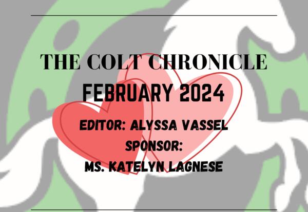 Colt Chronicle Newspaper February 2024