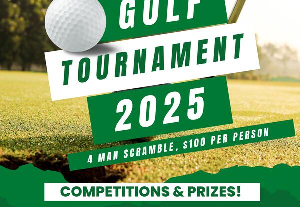 BOOSTER CLUB GOLF TOURNAMENT!