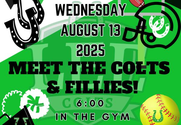 Meet the COLTS & FILLIES!