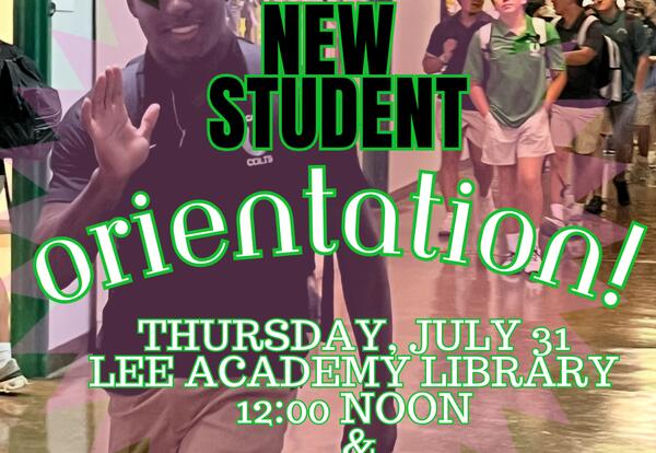 NEW STUDENT ORIENTATION