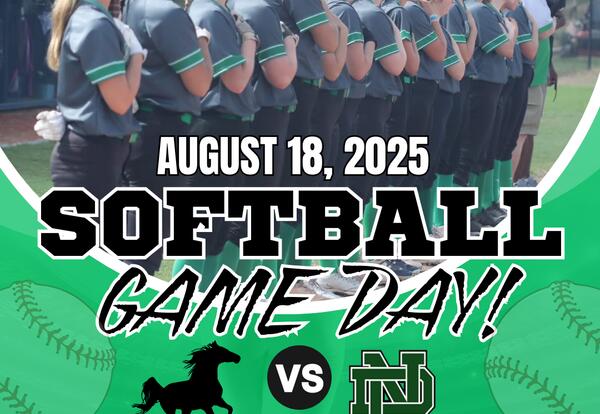 Softball GAME DAY!