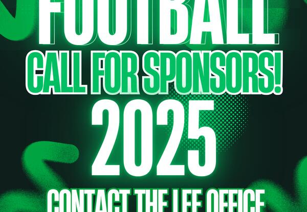 Contact the Lee Office to Sponsor!