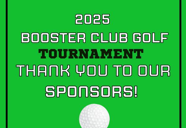 Thank you to our Golf Tournament Sponsors!