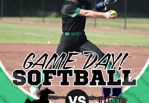 Softball at Kirk today!