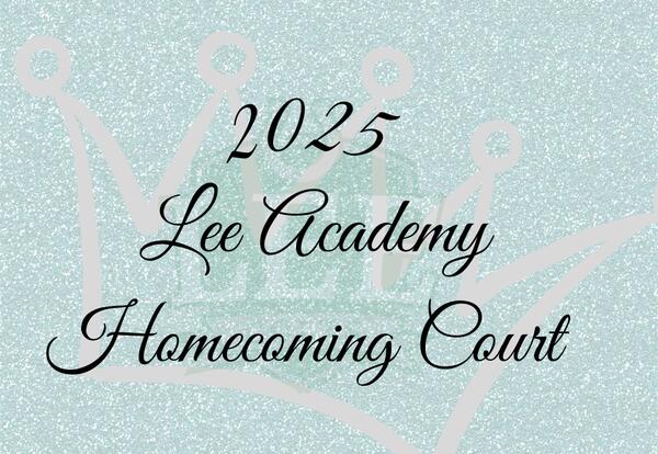 Congratulations 2025 Homecoming Court!