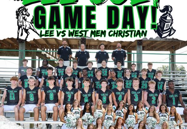 Varsity GAME DAY vs. West Memphis Christian