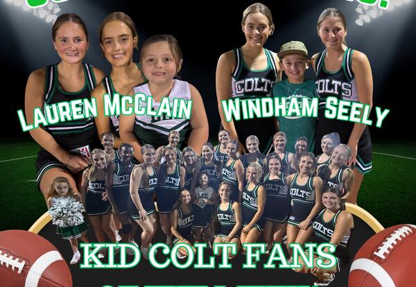 Kid Colt Fans of the Week! Lee vs. WMCS