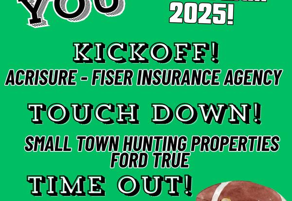 Football Game Sponsors