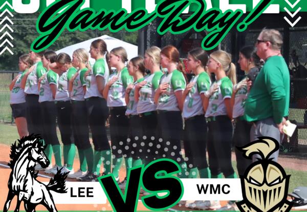 Softball HOME today!