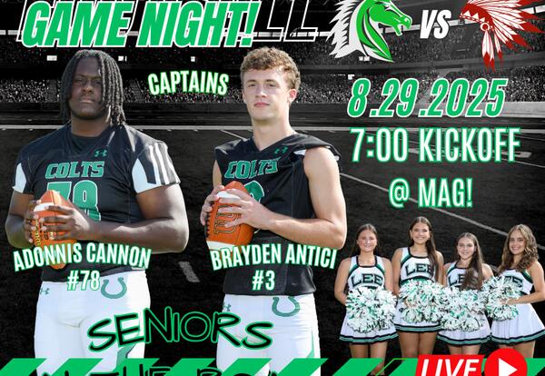 Varsity Captians vs Magnolia Heights 8.29.25