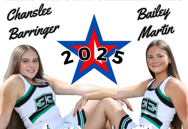 2025 All Star Cheerleaders!