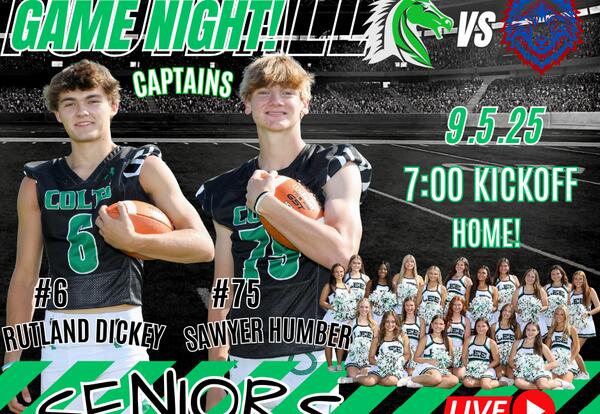 Varsity Captains 9.5.25 HOME!