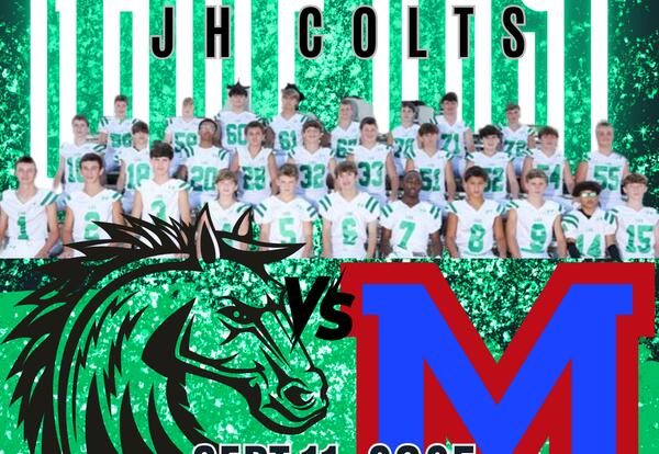 Junior High GAME DAY at HOME