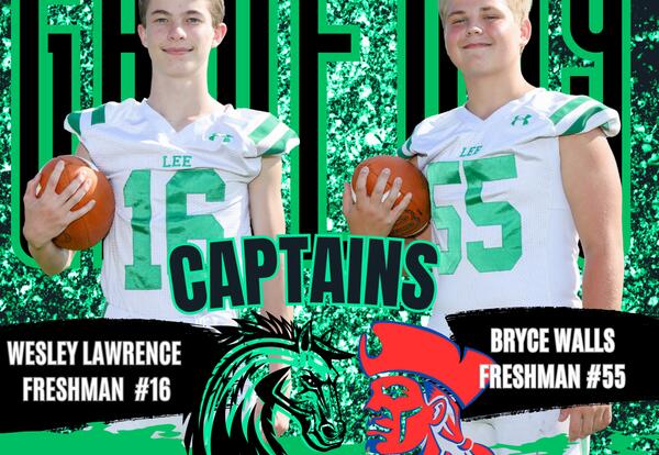 Junior High GAME DAY Captians vs Marshall Academy