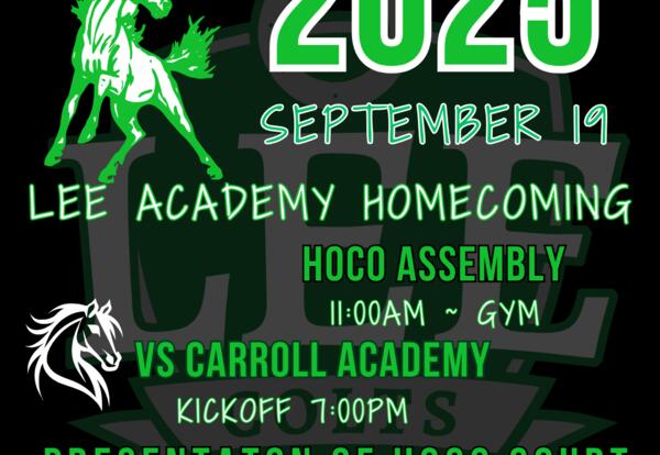 Lee Homecoming 2025