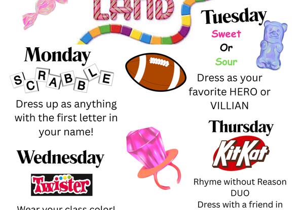 Homecoming Dress Up Themes 2025