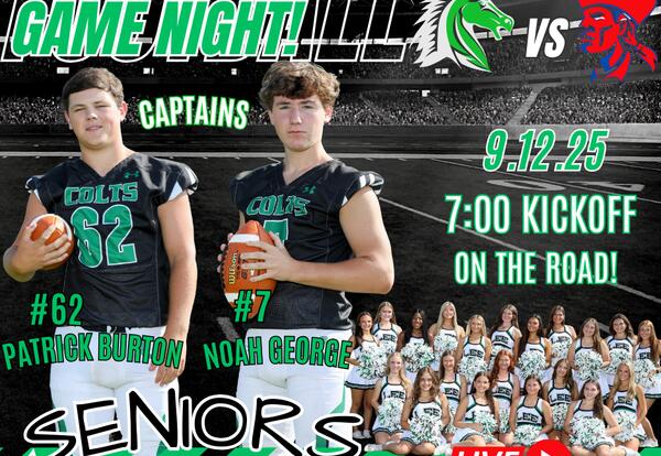 Senior Captains vs. Marshall 9.12.25