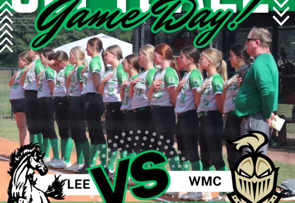 Fillies at West Memhis Christian today!