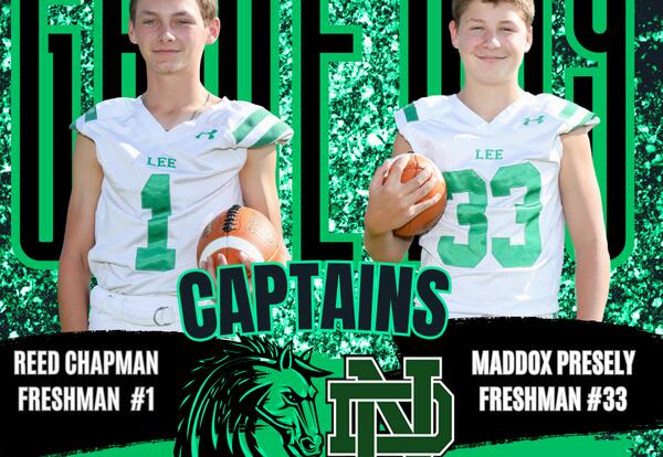 JH Captains 9/18/25