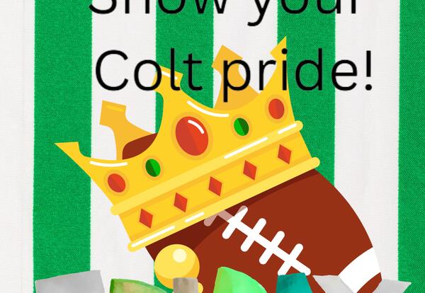 Green and White Dress Up Friday!