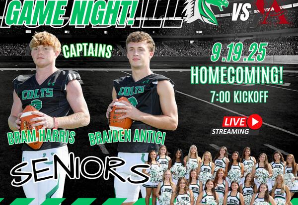 Homecoming Captains