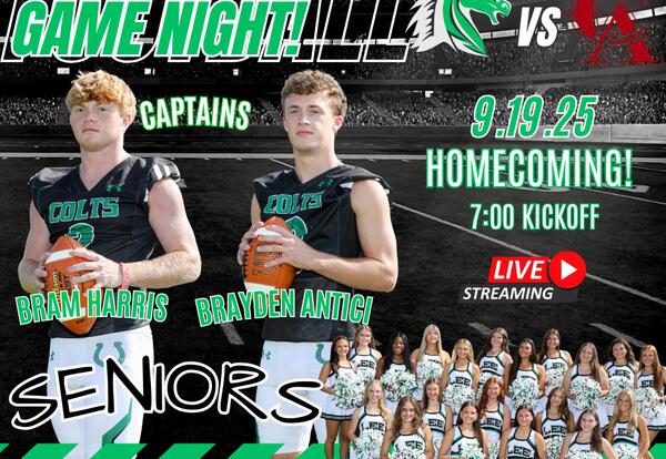 Homecoming Game Captains