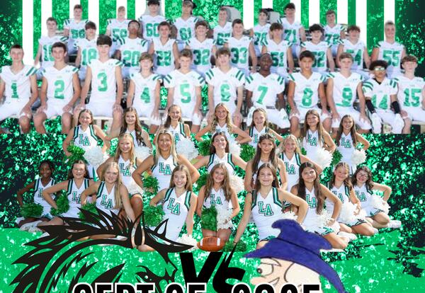 Junior High GAME DAY HOME!