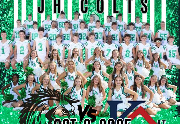 JH Game Night - 6:30 A, fifth quarter for B team to follow