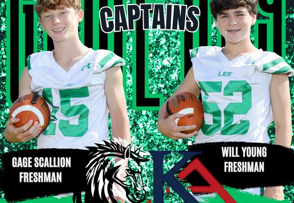 JH Captains vs. Kirk Tonight!