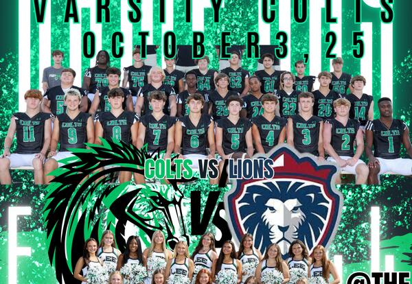 Varsity GAME DAY vs. Regents Oxford