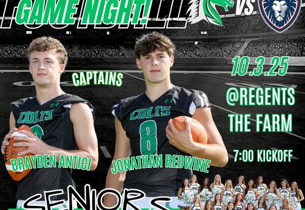 Varsity Game Night Captians vs Regents!