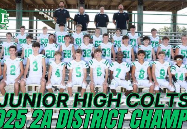 Congratulations JH District Champs!