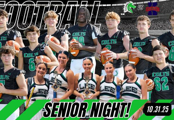 Varsity SENIOR NIGHT!