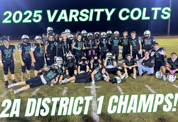 Varsity District Champs 2025!