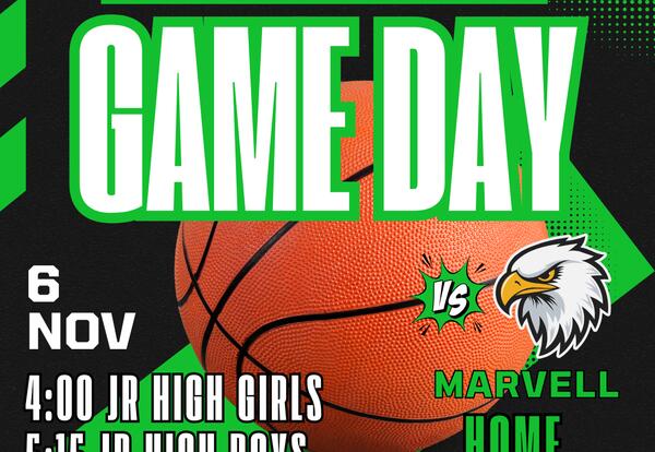 Basketball GAME DAY - THURSDAY, Nov 6