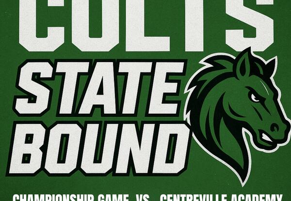 Varisty Football Team Wins District Regional - Advances to STATE!