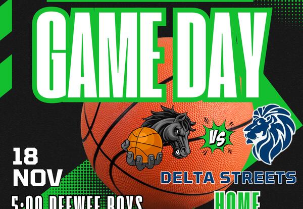 Basketball HOME Today - PeeWee & JH Boys Only!