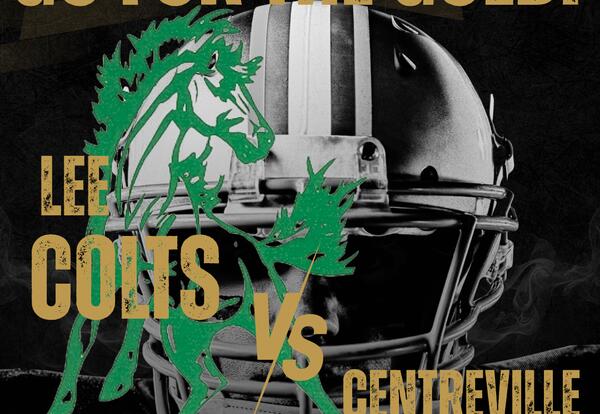 GO FOR THE GOLD COLTS!