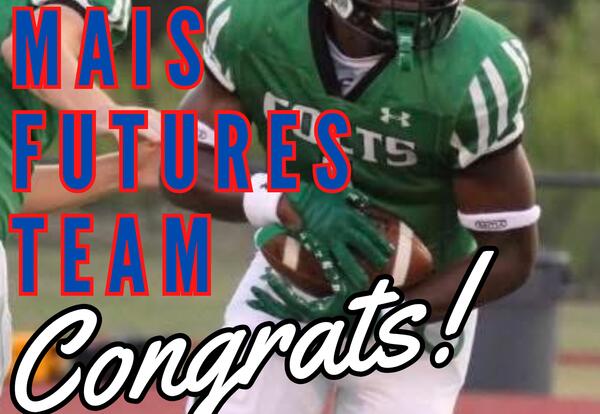 Congratulations Desi Monix, MAIS Futures