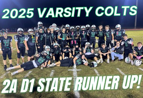 Congratulations Colts!