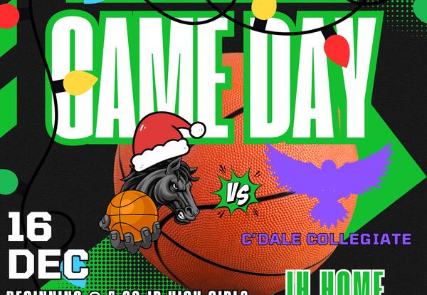 Basketball HOME today - JH ONLY!