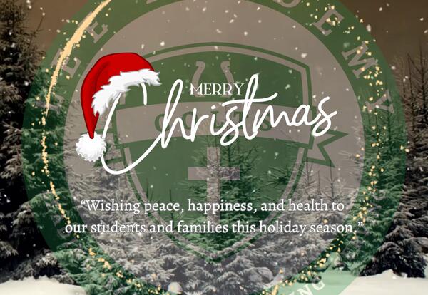 Merry Christmas from Lee Academy