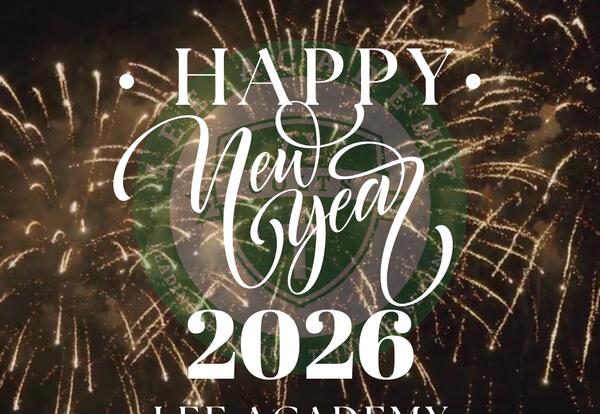 Happy New Year from Lee Academy