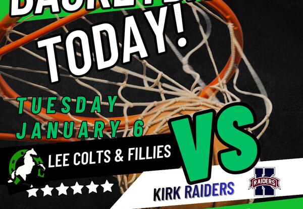 BASKETBALL HOME TODAY!