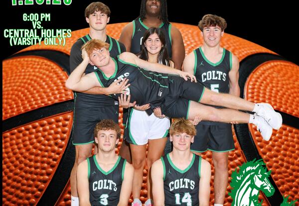 SENIOR NIGHT BASKETBALL TONIGHT!