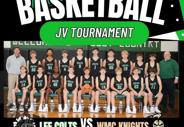 JV District Tournament 2026 - Good Luck JV COLTS!